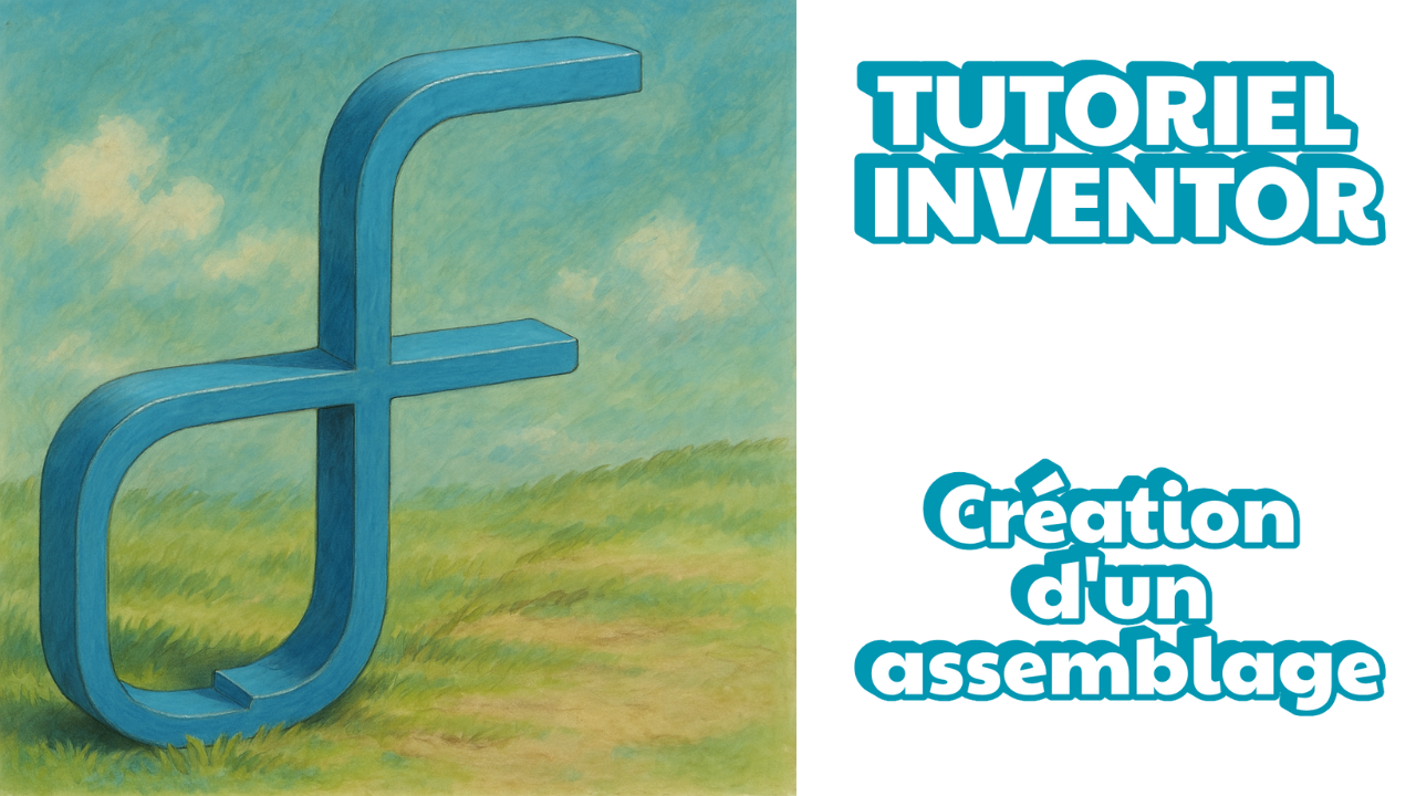 O Assembler des pièces avec inventor